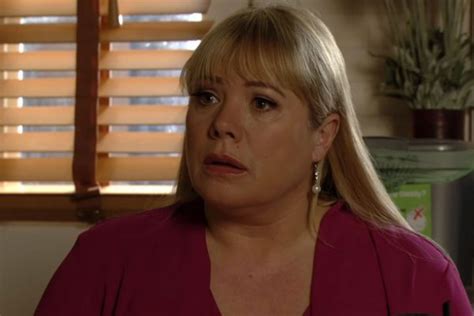 Eastenders Viewers Baffled At What Sharon Mitchells Job In The Queen