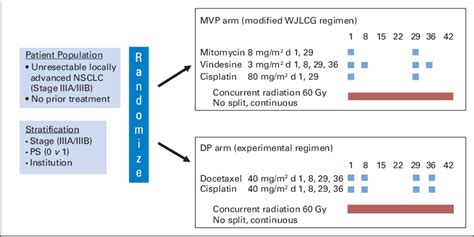 Treatment Protocol For The Okayama Lung Cancer Study Group Trial Olcsg