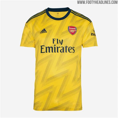 Adidas Arsenal 19 20 Auswärtstrikot Veröffentlicht Bruised Banana