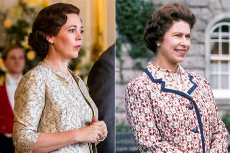 The Crown Star Olivia Colman Recalls The Time She Met The Real Queen