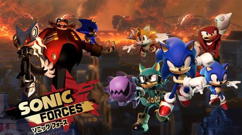 Sonic Forces Hd Wallpapers Top Free Sonic Forces Hd Backgrounds Wallpaperaccess