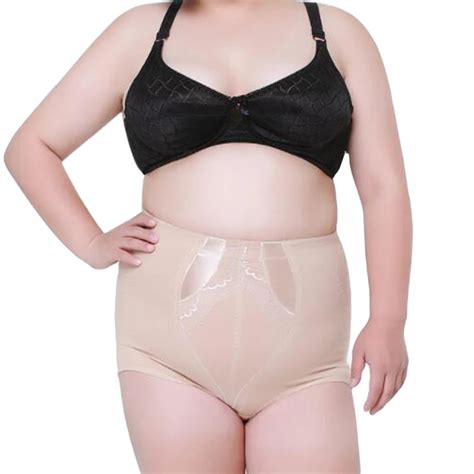 cotton high waist panties plus size shaper brief control tummy panties ladies briefs underwear