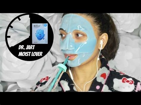 Маска для лица dr.jart+ cryo rubber with soothing allantoin. Moist Lover!? Dr. Jart Rubber Mask Review - YouTube