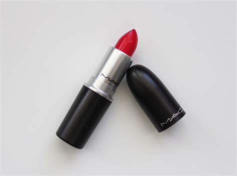 Mac Relentlessly Red Lipstick Review The Beauty Milk