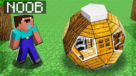 Minecraft Secret House Noob Vs Pro Vs Hacker Battle Youtube