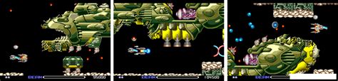 R Type Warship Core 3rd Stage Final Boss Retrogame E Modellismo