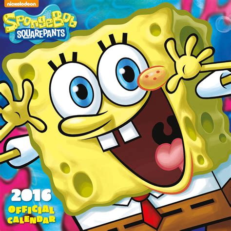 Spongebob Wall Calendars Large Selection