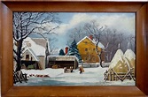 A Winter Present - John George Campbell