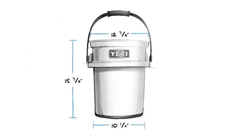 LoadOut 5-Gallon Bucket | YETI in 2020 | Yeti cooler, Yeti, Gallon