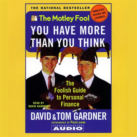 Motley Fool You Have More Than You Think Audiobook Abridged