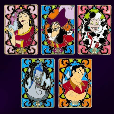 Disney Villains Stained Glass Series Villains Yzma Le 300 Vn