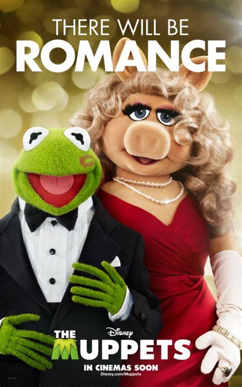 Chatting With Kermit And Miss Piggy About The New Muppet Movie