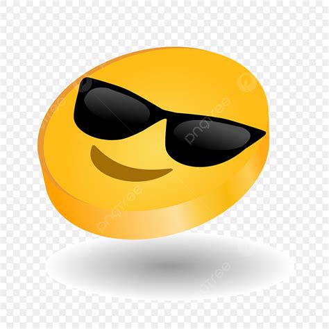 Smiley Face Sunglasses Svg Clipart Smiley Face Silhouette