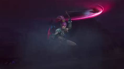 Peeped Headhunter Akali In The Teaser Trailer Probably For Her Wild
