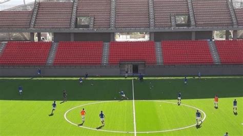 El sitio oficial del fútbol chileno. Unión La Calera tuvo su primer entrenamiento en el ...