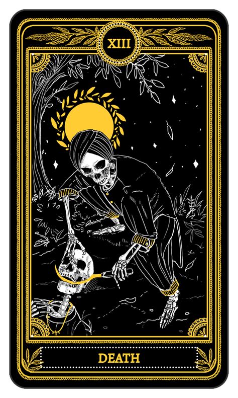 We did not find results for: Death Card Marigold Tarot | My Wandering Fool Tarot