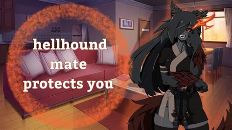 Asmr Hellhound Stands Up For You Part Youtube
