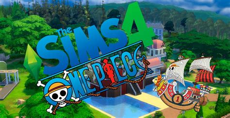 Los Sims 4 One Piece Youtube