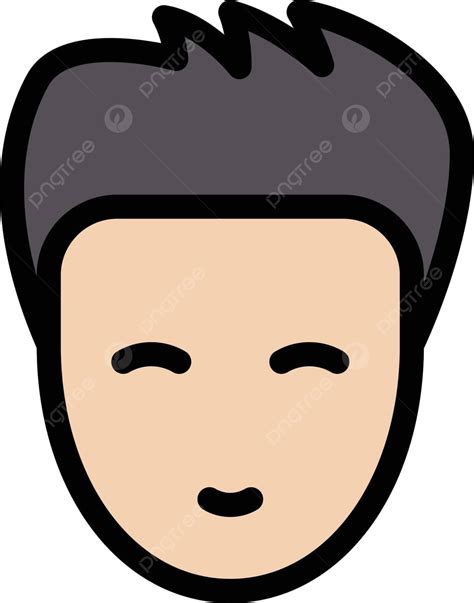 Boy Face Head Human Person Vector Head Human Person Png And Vector