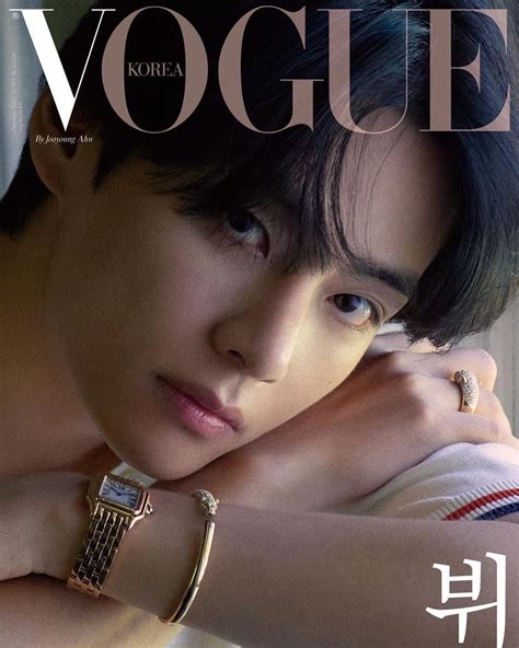 Vogue Korea 2022 October Kim Taehyung 6 Versions Mailnapmexico