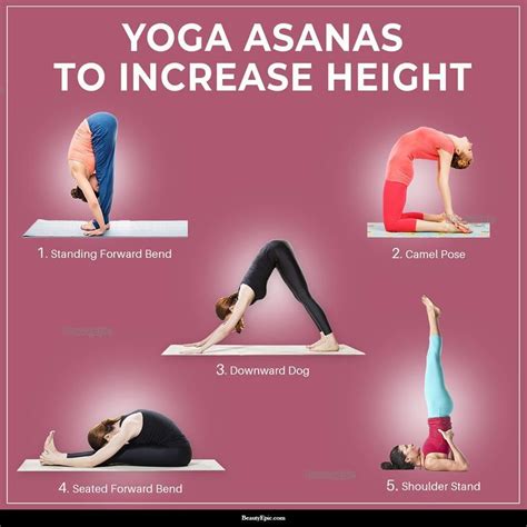 Simple Yoga Poses To Increase Height Get Taller Exercises Easy