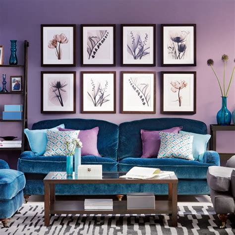 Purple is a bold color, it's regal, sophisticated, and hardly goes unnoticed. Decorating with Color 101 - Darling Doodles