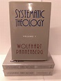 Systematic Theology | Wolfhart Pannenberg | 3 Volumes