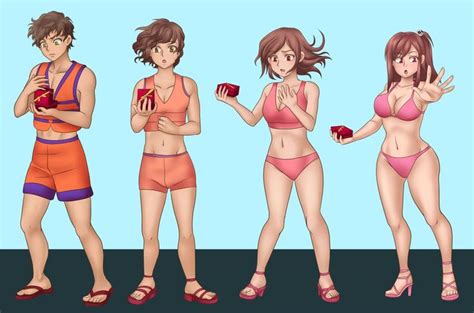 Pin By Eris On Mine Tg Transformation Deviantart Female Transformation