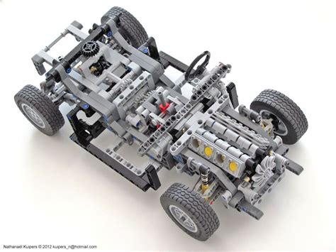 Lego Technic Car Chassis