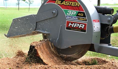 Baumalight Stump Grinders