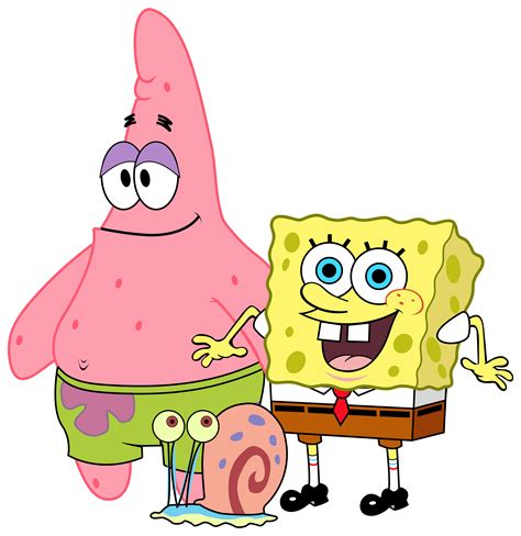 Spongebob Squarepants Patrick Star Cartoon Euclidean