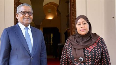 Aliko Dangote Kutoka Kuikosoa Tanzania Kimataifa Mpaka Kuahidi