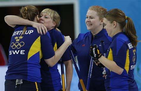 Sweden Joins Canada In Womens Curling Semifinals