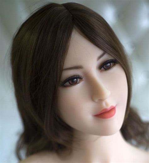 Zelex Head Sex Doll Head M16 Compatible Natural Lucidtoys