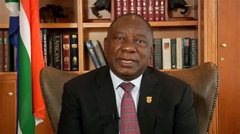 President ramaphosa said his main task over the last year was to steer the continent through a global pandemic. Watch: Cyril Ramaphosa calls for free and fair elections ...