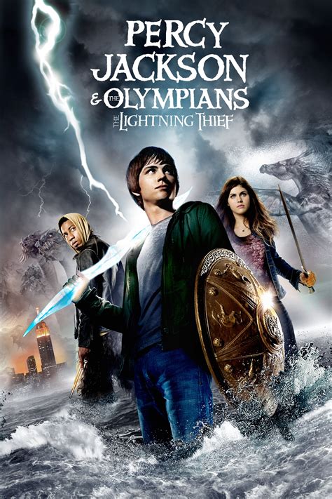 Percy Jackson And The Olympians The Lightning Thief 2010 Posters