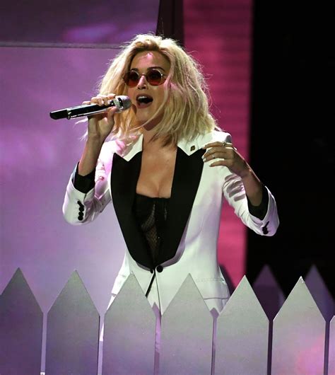 Katy Perry Performs At Grammy Awards In Los Angeles