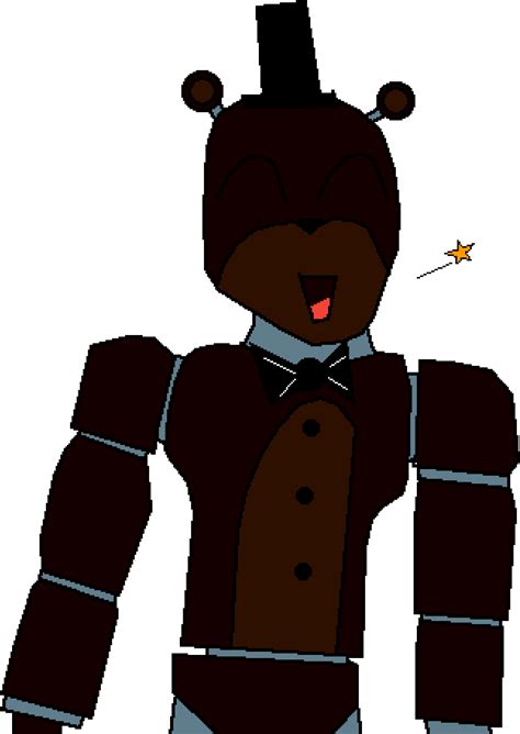 Freddy Fazbear Cartoon Clipart Large Size Png Image Pikpng