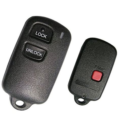 Keyecu Keyless Entry Remote Car Key Fobs Mhz For Toyota Fcc Id