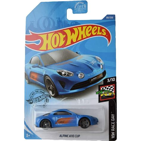 Hot Wheels Race Day 310 Alpine A110 Cup 80250 Blue