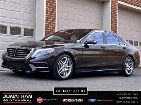 2017 Mercedes Benz S Class S 550 4matic Stock 317721 For Sale Near