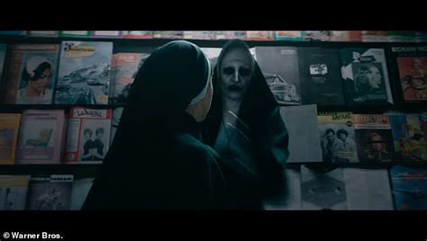 The Nun Ii Trailer Brings Back Taissa Farmiga As Sister Irene As She