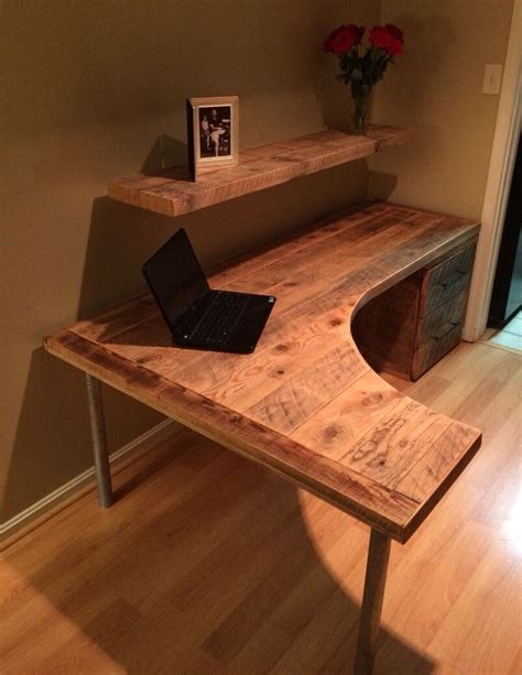 Diy Computer Desk Ideas Space Saving Awesome Picture