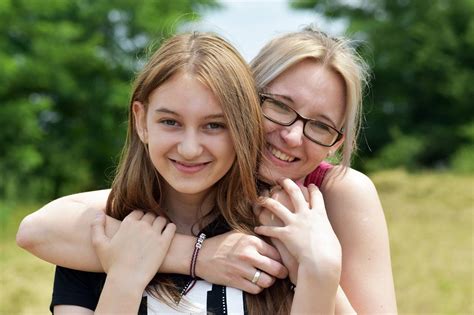 Mom With Teenage Girl Kids World Fun Blog