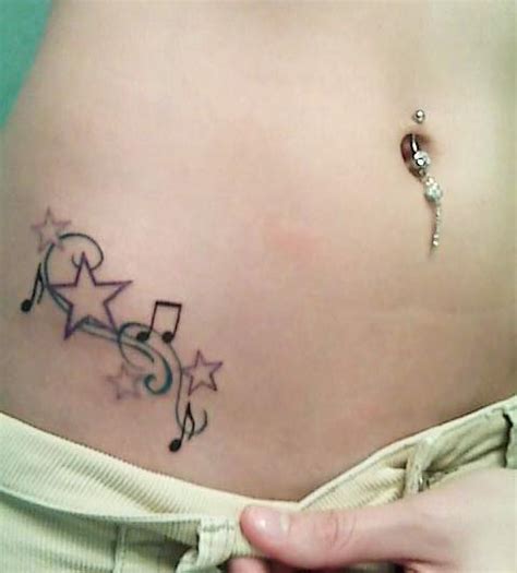 It means that you have a certain image, word, or symbol on your skin for the rest of your life. afrenchieforyourthoughts: Ideas of music note tattoos designs for girls