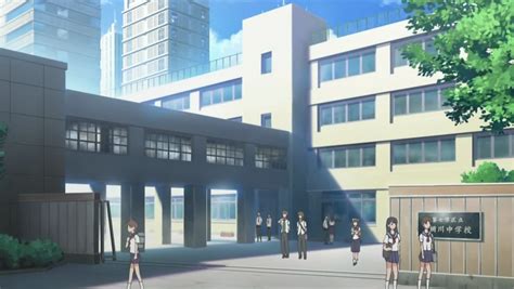 School Yard Anime Wallpapers Wallpaper Cave