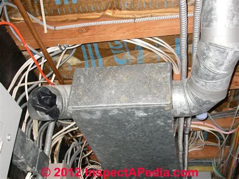 Loose Leaky Or Blocked Air Conditioning Or Heating Ducts