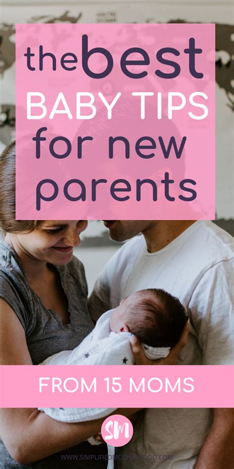 15 Best Baby Tips for New Parents - Simplified Motherhood