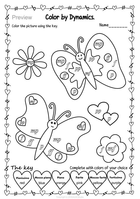 Twinkle lullaby the piano guys songbook: Valentine`s Day Music Coloring Pages | Color by Dynamics ...