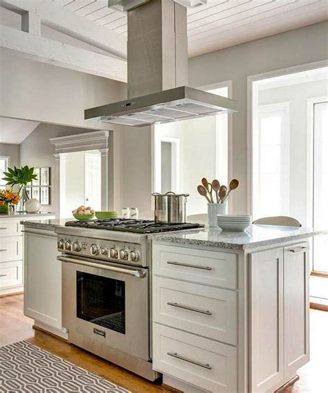 Kitchen Designs With Island Stove Best Design Idea